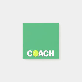 Tennis Coach Kantoor Post-it® Notes