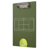 Tennis Coach Klembord (Links)