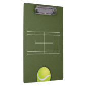 Tennis Coach Klembord (Rechts)