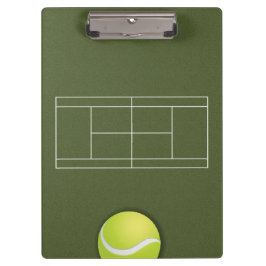 Tennis Coach Klembord