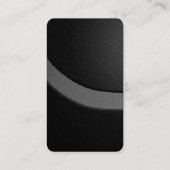 Tennis Coach | Lessen voor de praktijkervaring Visitekaartje (Achterkant)