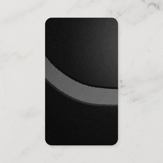 Tennis Coach | Lessen voor de praktijkervaring Visitekaartje (Achterkant)