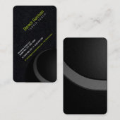 Tennis Coach | Lessen voor de praktijkervaring Visitekaartje (Voorkant / Achterkant)