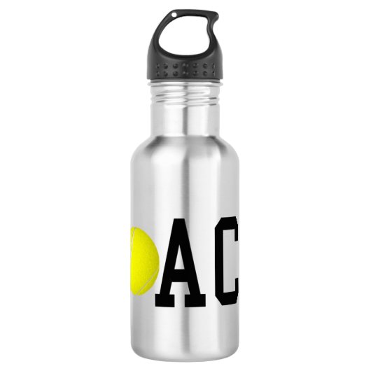 Tennis Coach Liberty Bottle Waterfles (Voorkant)