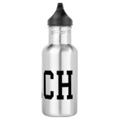 Tennis Coach Liberty Bottle Waterfles (Rechts)
