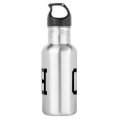 Tennis Coach Liberty Bottle Waterfles (Achterkant)