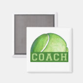 Tennis Coach Magneet (Voorkant / Achterkant)