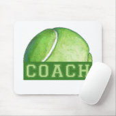 Tennis Coach Muismat (Met muis)