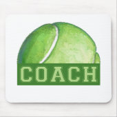 Tennis Coach Muismat (Voorkant)