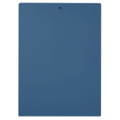 Tennis Coach Name Tactical Court Match Strategy Klembord (Achterkant)