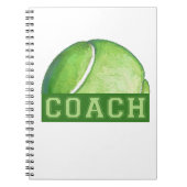 Tennis Coach Notitieboek (Voorkant)