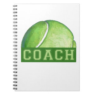 Tennis Coach Notitieboek