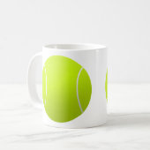 Tennis Coach of speler  koffie Mok (Voorkant links)