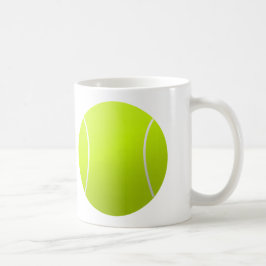 Tennis Coach of speler  koffie Mok