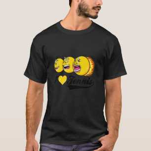 Tennis Coach pap mam ziet uitdrukkingen waar ik de T-shirt