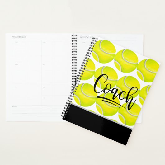 Tennis coach planner (Display)
