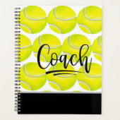 Tennis coach planner (Voorkant)