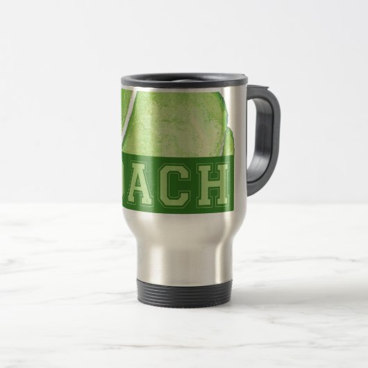 Tennis Coach Reisbeker (Voorkant rechts)