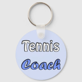 Tennis Coach Sleutelhanger