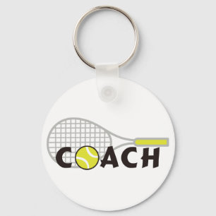 Tennis Coach Sleutelhanger