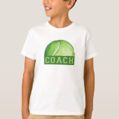 Tennis Coach T-shirt (Voorkant)