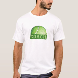 Tennis Coach T-shirt