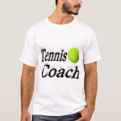 Tennis Coach T-shirt (Voorkant)