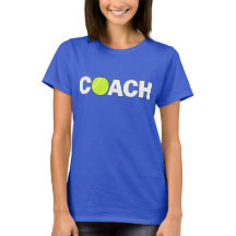 Tennis Coach T-Shirt, dames