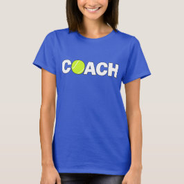 Tennis Coach T-Shirt, dames T-shirt
