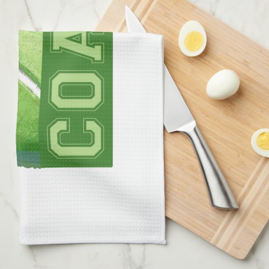 Tennis Coach Theedoek (Quarter Fold)