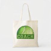 Tennis Coach Tote Bag (Voorkant)