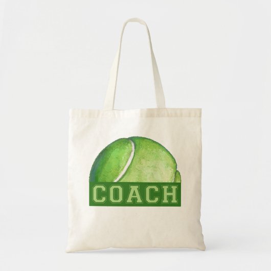 Tennis Coach Tote Bag (Voorkant)