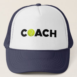Tennis Coach Trucker Hat Pet
