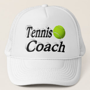 Tennis Coach Trucker Pet