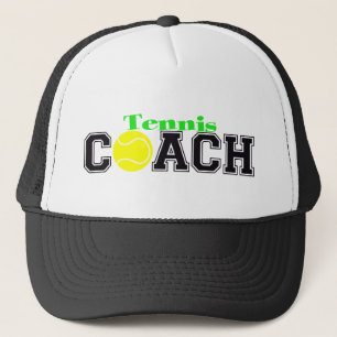 Tennis Coach Trucker Pet