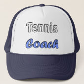 Tennis Coach Trucker Pet (Voorkant)