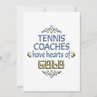 Tennis Coach-waardering