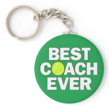 Tennis Coaches BESTE COACH OOIT Aangepaste teamkle