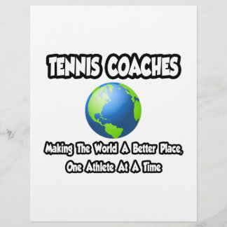 Tennis Coaches...de wereld beter maken