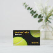 Tennis coaching for Tennis Instruction Visitekaartje (Staand voorkant)