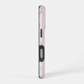 Tennis Collage Pattern iPhone Hoesje (Rechterkant)