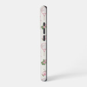 Tennis Collage Pattern iPhone Hoesje (Linkerkant)