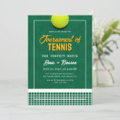 Tennis Country Club Kaart (Staand voorkant)