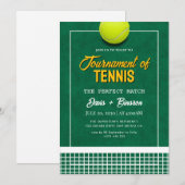 Tennis Country Club Kaart (Voorkant / Achterkant)