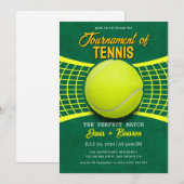 Tennis Country Club Kaart (Voorkant / Achterkant)