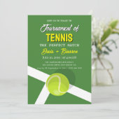 Tennis Country Club Kaart (Staand voorkant)