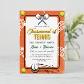 Tennis Country Club Kaart (Staand voorkant)