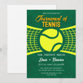 Tennis Country Club Kaart (Voorkant / Achterkant)