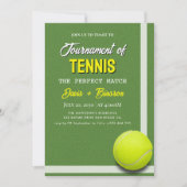 Tennis Country Club Kaart (Voorkant)