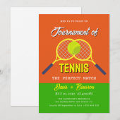 Tennis Country Club Kaart (Voorkant / Achterkant)